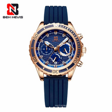 Ben Nevis BN6013G Fashion Sport Quartz Watch For Men luxury Wristwatch Military Watch Male Waterproof Clock relogio masculino